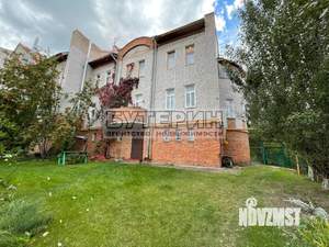Таунхаус 433м², 3-этажный, участок 11 сот.  