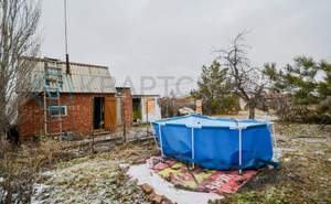 Дом 25м², 1-этажный, участок 8 сот.  