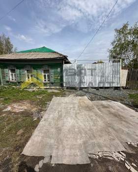 Дом 63м², 1-этажный, участок 6 сот.  
