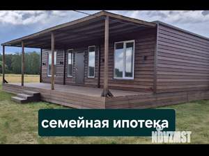 Дом 92м², 1-этажный, участок 6 сот.  