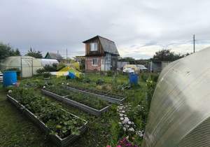 Дом 40м&sup2;, 2-этажный, участок 5 сот.  