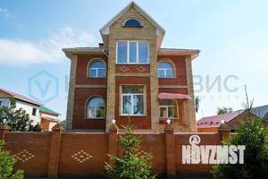 Коттедж 227м², 3-этажный, участок 7 сот.  