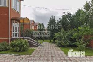 Коттедж 320м&sup2;, 2-этажный, участок 10 сот.  