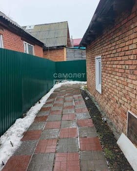 Дом 57м², 1-этажный, участок 2 сот.  