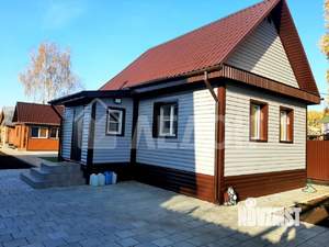 Дом 30м², 1-этажный, участок 7 сот.  