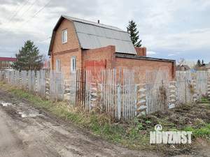 Дача 96м², 2-этажный, участок 7 сот.  