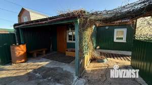 Дом 66м&sup2;, 1-этажный, участок 6 сот.  