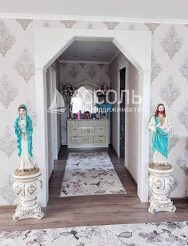 Дом 130м&sup2;, 1-этажный, участок 4 сот.  