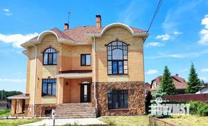 Коттедж 467м&sup2;, 3-этажный, участок 10 сот.  