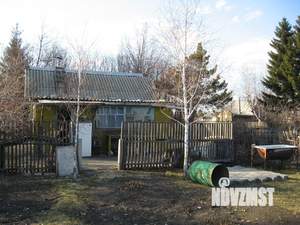 Дом 24м&sup2;, 1-этажный, участок 8 сот.  
