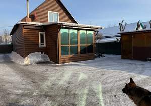 Дом 123м&sup2;, 2-этажный, участок 6 сот.  