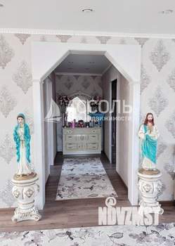 Дом 130м&sup2;, 1-этажный, участок 4 сот.  