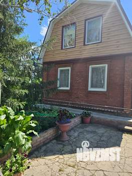 Дом 57м&sup2;, 2-этажный, участок 6 сот.  