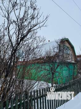 Дом 60м&sup2;, 2-этажный, участок 6 сот.  