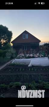 Дом 40м², 1-этажный, участок 9 сот.  