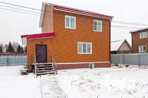 Дом 134м&sup2;, 2-этажный, участок 5 сот.  