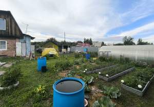 Дом 40м&sup2;, 2-этажный, участок 5 сот.  