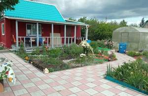 Дом 27м&sup2;, 1-этажный, участок 4 сот.  