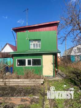 Дача 35м², 2-этажный, участок 6 сот.  