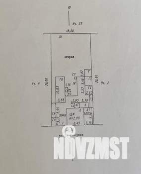 Дом 53м², 1-этажный, участок 6 сот.  
