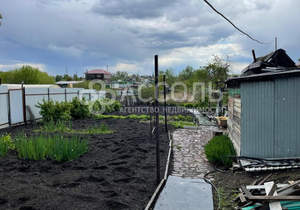 Дом 54м², 1-этажный, участок 11 сот.  