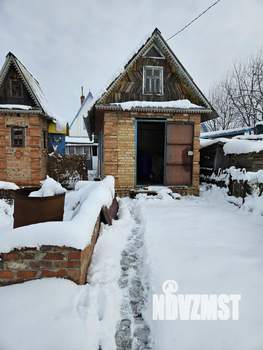 Дом 30м&sup2;, 1-этажный, участок 6 сот.  