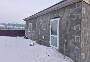 Дом 70м&sup2;, 1-этажный, участок 8 сот.  