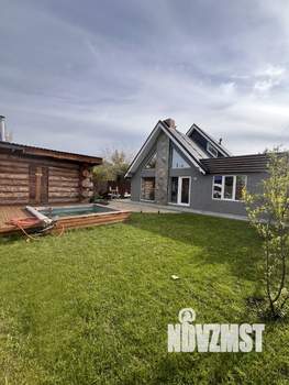 Дом 130м&sup2;, 2-этажный, участок 4 сот.  