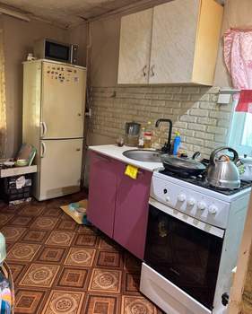 Дом 47м², 1-этажный, участок 2 сот.  