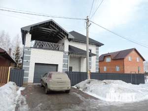 Коттедж 155м², 2-этажный, участок 6 сот.  