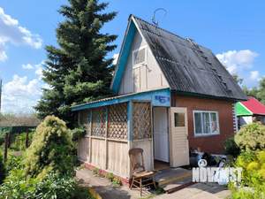 Дача 24м², 2-этажный, участок 5 сот.  