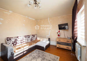 Дом 63м&sup2;, 1-этажный, участок 4 сот.  