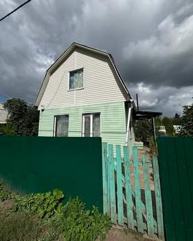 Дом 52м&sup2;, 2-этажный, участок 6 сот.  