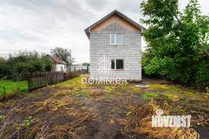 Дом 80м&sup2;, 2-этажный, участок 8 сот.  