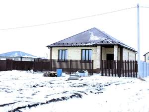 Коттедж 100м&sup2;, 1-этажный, участок 4 сот.  