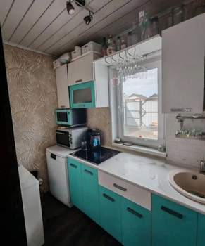 Дом 55м&sup2;, 2-этажный, участок 4 сот.  