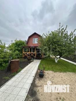 Дом 43м², 2-этажный, участок 5 сот.  