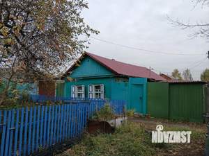 Дом 56м², 1-этажный, участок 5 сот.  