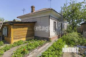 Дом 44м&sup2;, 1-этажный, участок 3 сот.  