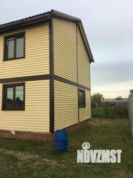 Дом 140м², 2-этажный, участок 3 сот.  