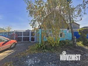 Дом 57м&sup2;, 2-этажный, участок 6 сот.  