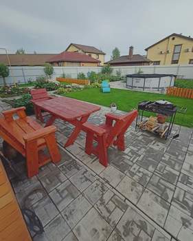 Дом 142м², 2-этажный, участок 6 сот.  