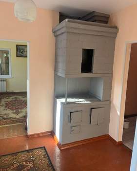 Дом 55м², 1-этажный, участок 6 сот.  