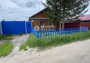 Дом 35м², 1-этажный, участок 7 сот.  