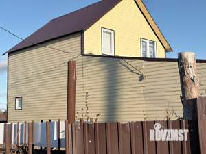 Дом 81м², 2-этажный, участок 4 сот.  