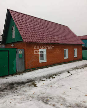 Дом 57м², 1-этажный, участок 2 сот.  