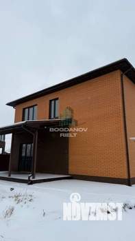 Дом 197м&sup2;, 2-этажный, участок 13 сот.  