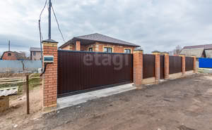 Дом 78м², 1-этажный, участок 3 сот.  