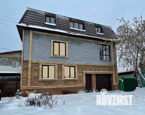 Коттедж 504м&sup2;, 3-этажный, участок 6 сот.  