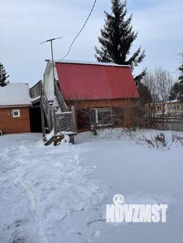 Дом 40м&sup2;, 2-этажный, участок 5 сот.  